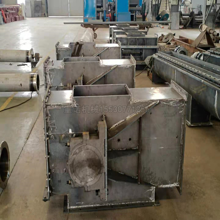 河南埋刮板输送机 Z型螺旋刮板输送机铸石刮板输送机 化工厂物料刮板输送机